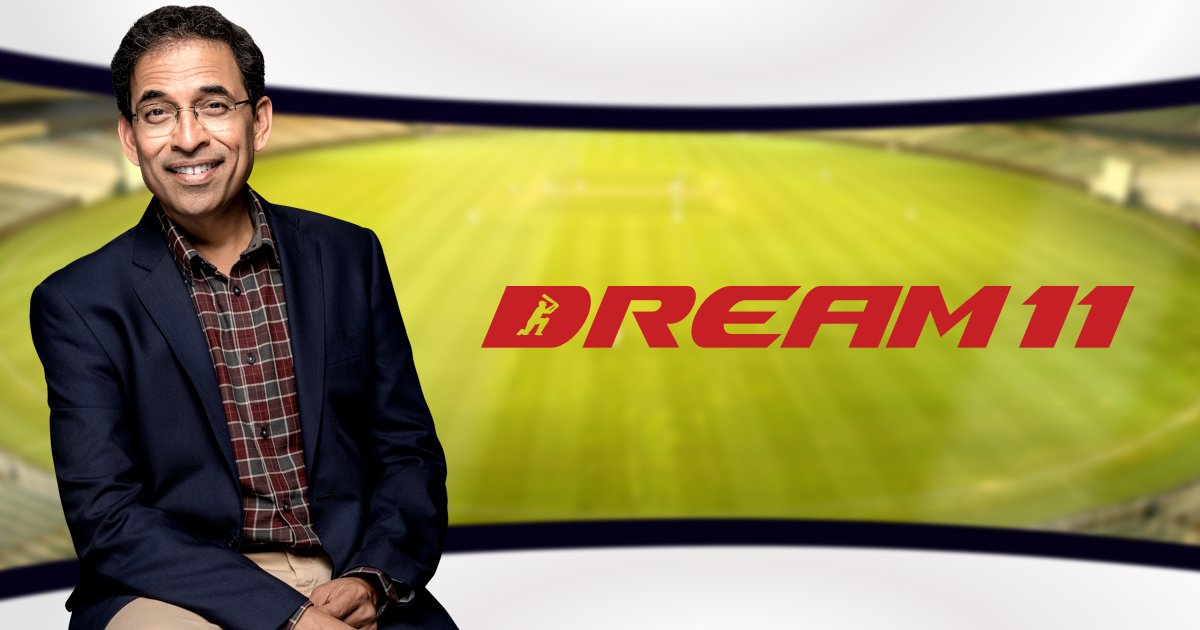 Happy to be associated with #Dream11 that makes cricket more exciting for you cricket fans! goo.gl/sB8OtB #YahanCricketJeetega