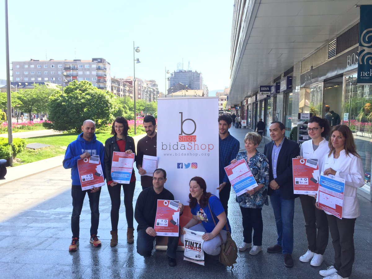 Irun_informa's tweet image. .@bidaShop presenta un programa de cursos y talleres gratuitos en comercios de #Irun abiertos a la ciudadanía durante las próximas semanas.