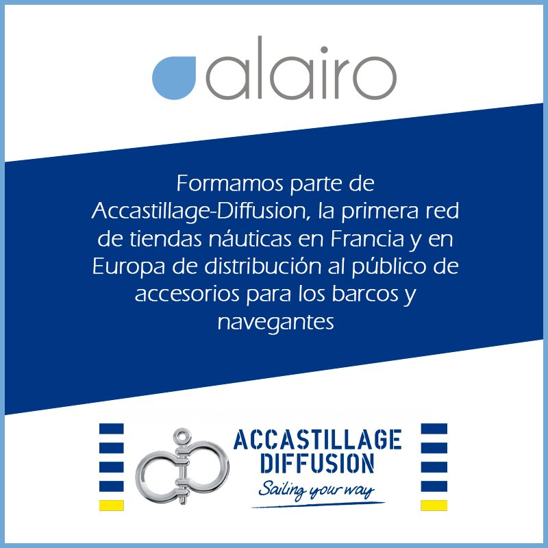 alairo_nautica's tweet photo. Formamos parte de Accastillage-Diffusion. Puedes visitar nuestra Web en: https://t.co/lelSnAomKd
#alairo #AccastillageDiffusion #nautica https://t.co/gGqykyLiAd