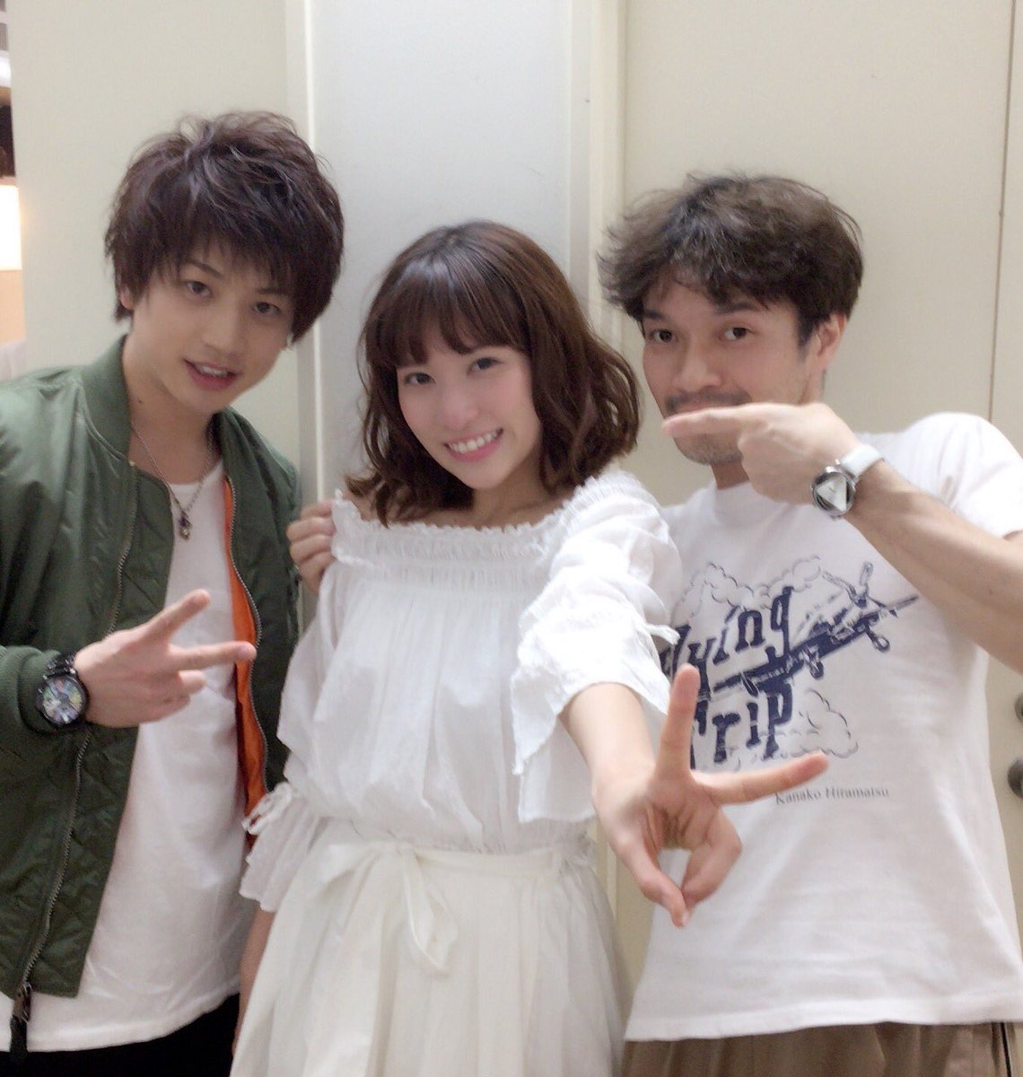 反橋宗一郎 No Twitter ブラックダイス大千秋楽終了 桜が咲く季節になる度に思い出してもらえる作品だと思います ご来場の皆様ありがとうございました 黒川楽しかったです W臼田の伊波ちゃんと萌乃と赤木役の横井さん 芽生ちゃん役の楓と ブラックダイス