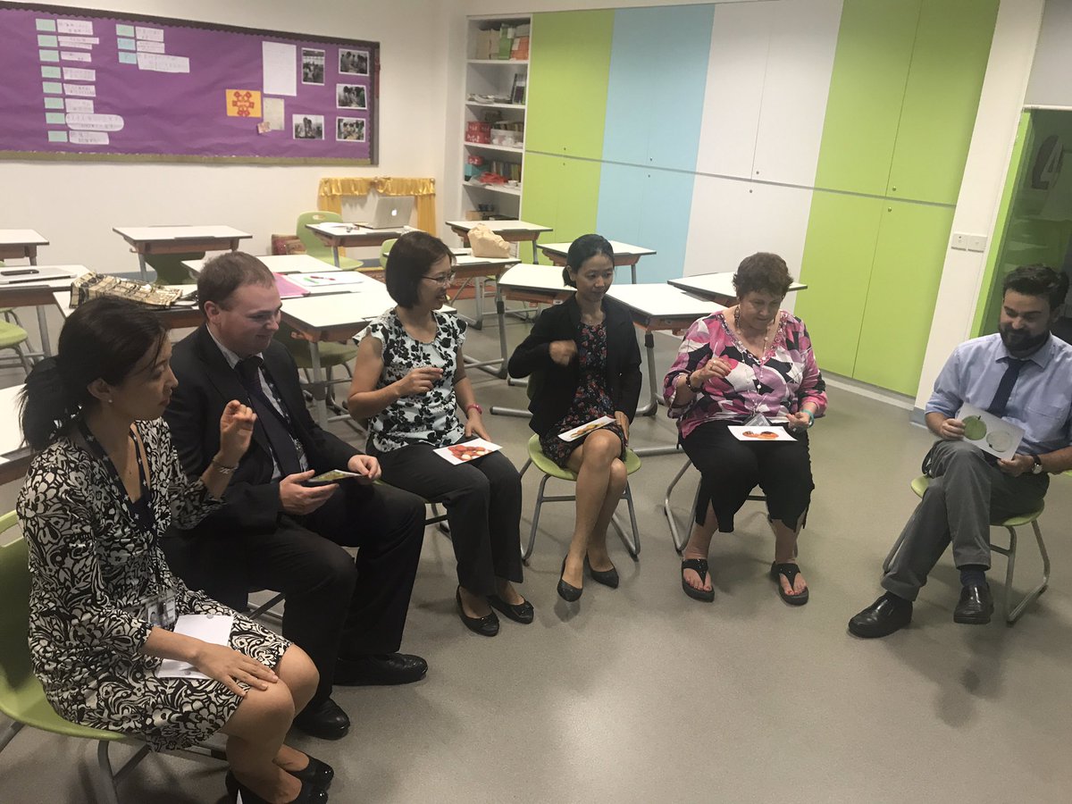 raelei520's tweet photo. #GWAInspire Thanks so much to Mrs. Vivian Lin for  running a great sharing session during language meeting today https://t.co/Bu8FQIwSeE