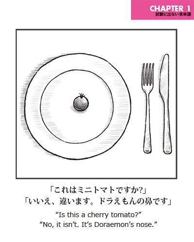 出ない順 試験に出ない英単語 これはミニトマトですか いいえ 違います ドラえもんの鼻です 出ない順 試験に出ない英単語 やりなおし中学英語篇 4 25発売です T Co Gnxzin7hy5 出ない順 試験に出ない英単語 これはミニトマトですか いいえ 違います ドラえもんの鼻です 出ない順 試験に出ない英単語 やりなおし中学英語篇 4 25発売です T Co Gnxzin7hy5