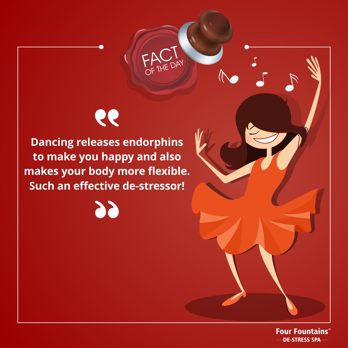 #Dance to #DeStress!