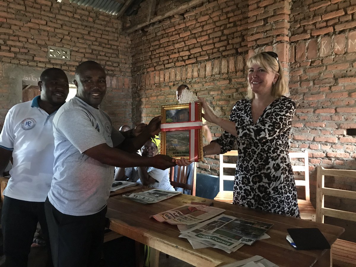 Visiting schools in and around Bugarama supported by <a href="/JerseyOAC/">Jersey Overseas Aid</a>