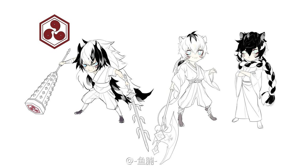 Negi00k U Tvitteri 昨日鎌鼬スキンのイラスト師鱼腩さん 公開した設定 Weibo 鱼腩 三兄弟全員可愛すぎ ཀ 転載許可がもらった 陰陽師 陰陽師jp Negi00k U Tvitteri 昨日鎌鼬スキンのイラスト師鱼腩さん 公開した設定 Weibo 鱼腩 三兄弟全員可愛すぎ ཀ 転載許可がもらった 陰陽師 陰陽師jp