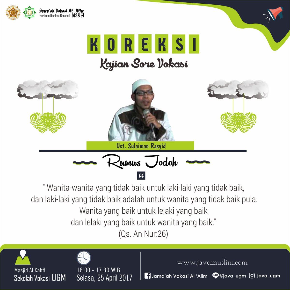 kuy datang koreksi !!!!