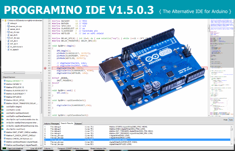 PROGRAMINO's tweet image. PROGRAMINO IDE for Arduino 1.5.0.3 is online!
programino.com
@bestarduinohack @ArduinoOrg @Elektor @ElektorDE
#Arduino #esp8266