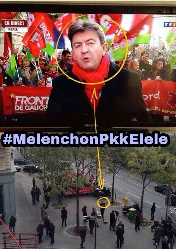 Bu ülkeye zarar vermek isteyen şerefsizler dönün bir çanakkaleye bir bakın bölebilmişlermi #MelenchonPkkElele #HainFaşistABkesSesini