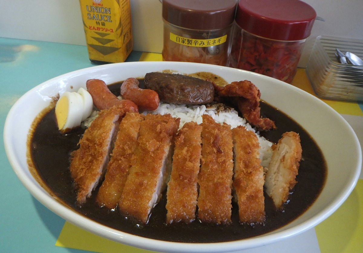 しゃん 免許更新忘れずに 御茶ノ水 カレー屋ジョニー スペシャルカレー1050円ライス特盛 久しぶりにジョニー へ オープン当初はよく訪問してたカレー屋さん 昔はよくテレビでも紹介されてたけど最近は スペカレの揚げたてタップリなトッピングをビター しゃん 免許更新忘れずに 御茶ノ水 カレー屋ジョニー スペシャルカレー1050円ライス特盛 久しぶりにジョニー へ オープン当初はよく訪問してたカレー屋さん 昔はよくテレビでも紹介されてたけど最近は スペカレの揚げたてタップリなトッピングをビター