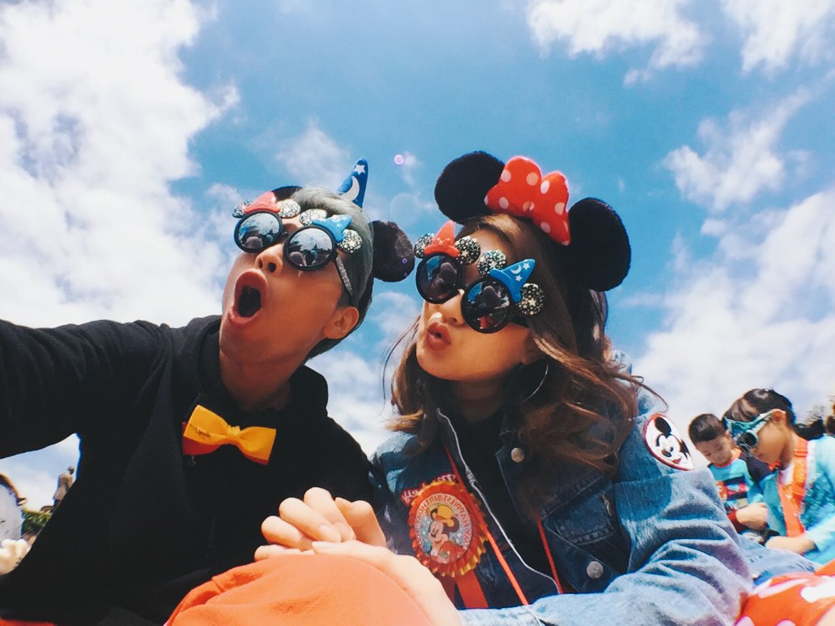 杉山諒次 Ryoji Toss代表 Na Twitteru 久しぶりのディズニー ディズニーランド カップル ディズニーカップル ディズニーコーデ Disney Disneyland