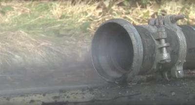 AquamCorp's tweet image. Air vortex pipe cleaning clears blockage in 600m sewer rising main - but what was causing it? ow.ly/8iqc30b2PUp @YorkshireWater