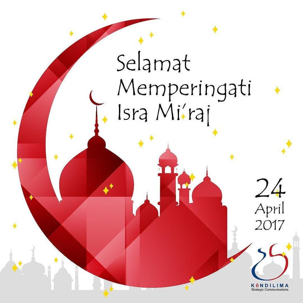 Selamat memperingati hari Isra Mi'raj.
#moeslim #day #indonesia #jakarta #haribesarislam #kendilima #kendilimadail… ift.tt/2pUZs0F