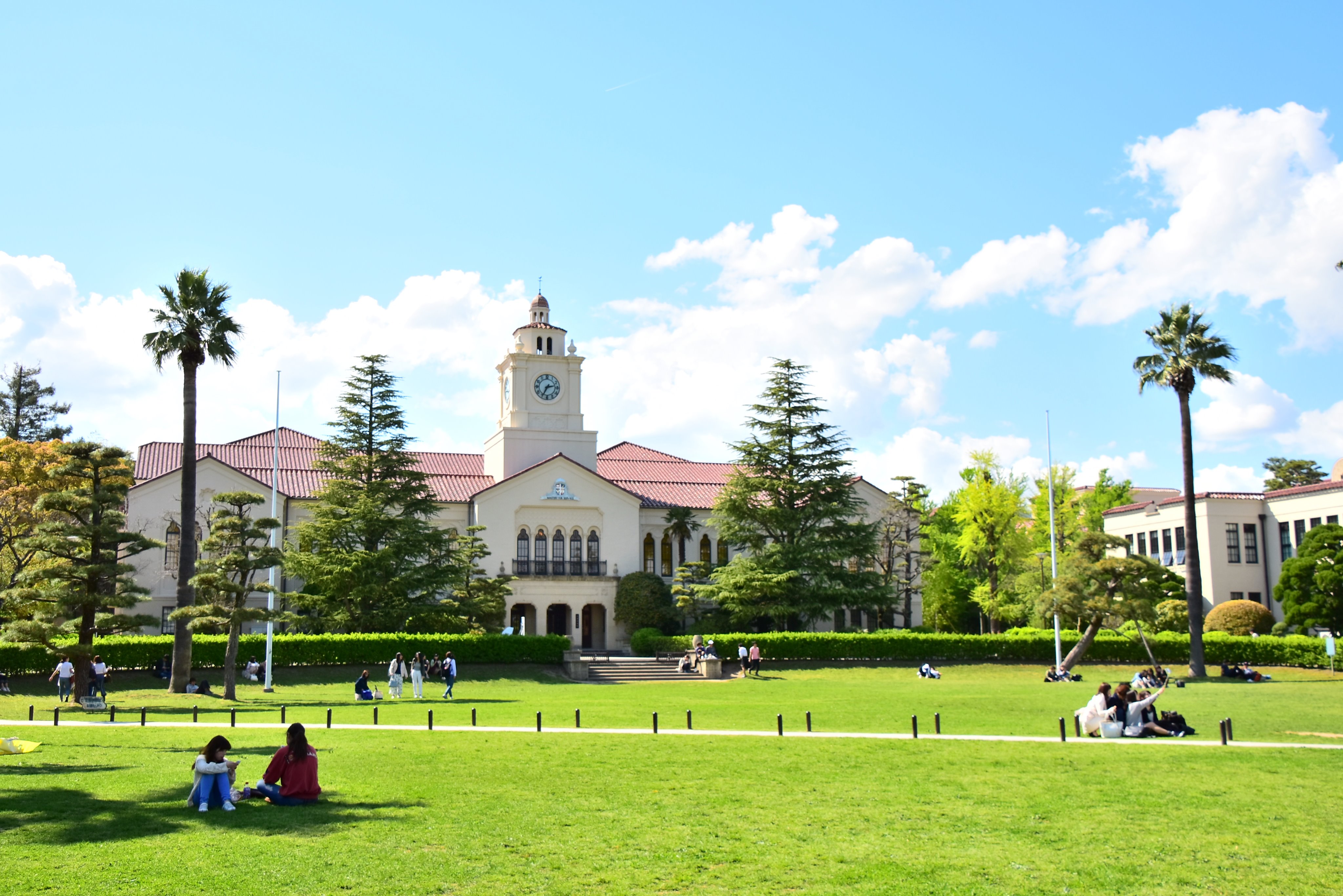 高級ブランド 関西学院大学中央芝生 模型/プラモデル - education