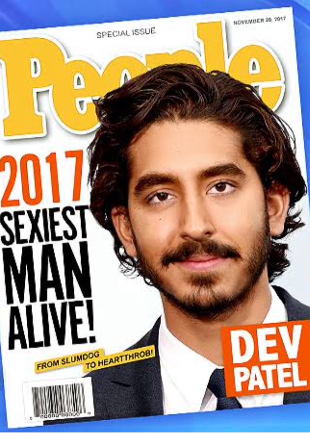 Happy 27th Birthday to the beautiful & talented Dev Patel!                     