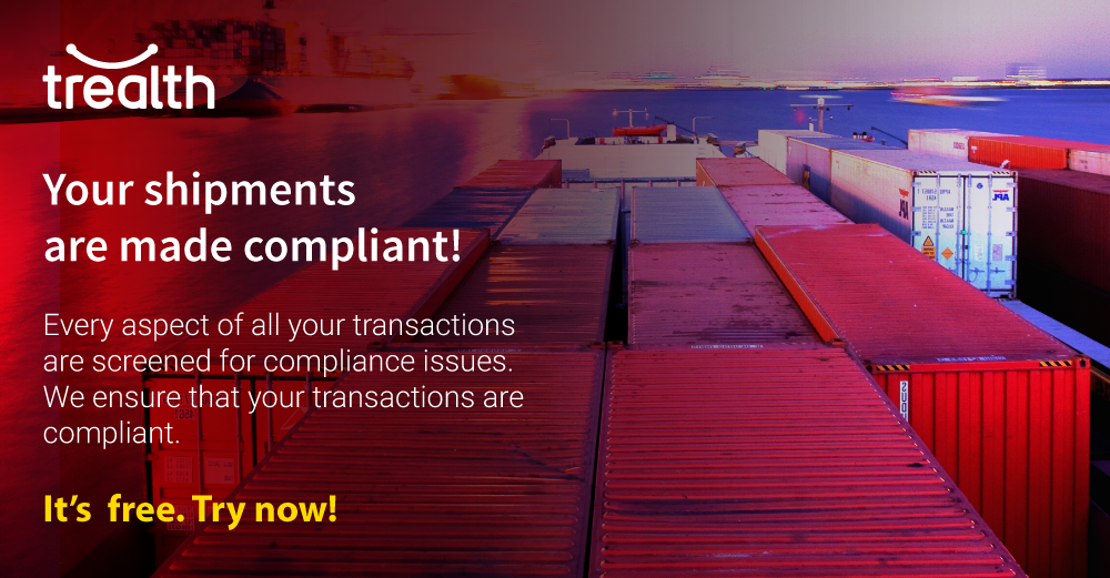 TrealthInc's tweet image. trealth.com -- Your shipments are made compliant!