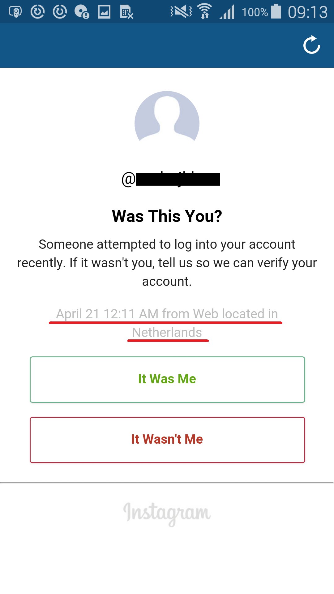 Please help! Someone is trying to log into my account even though