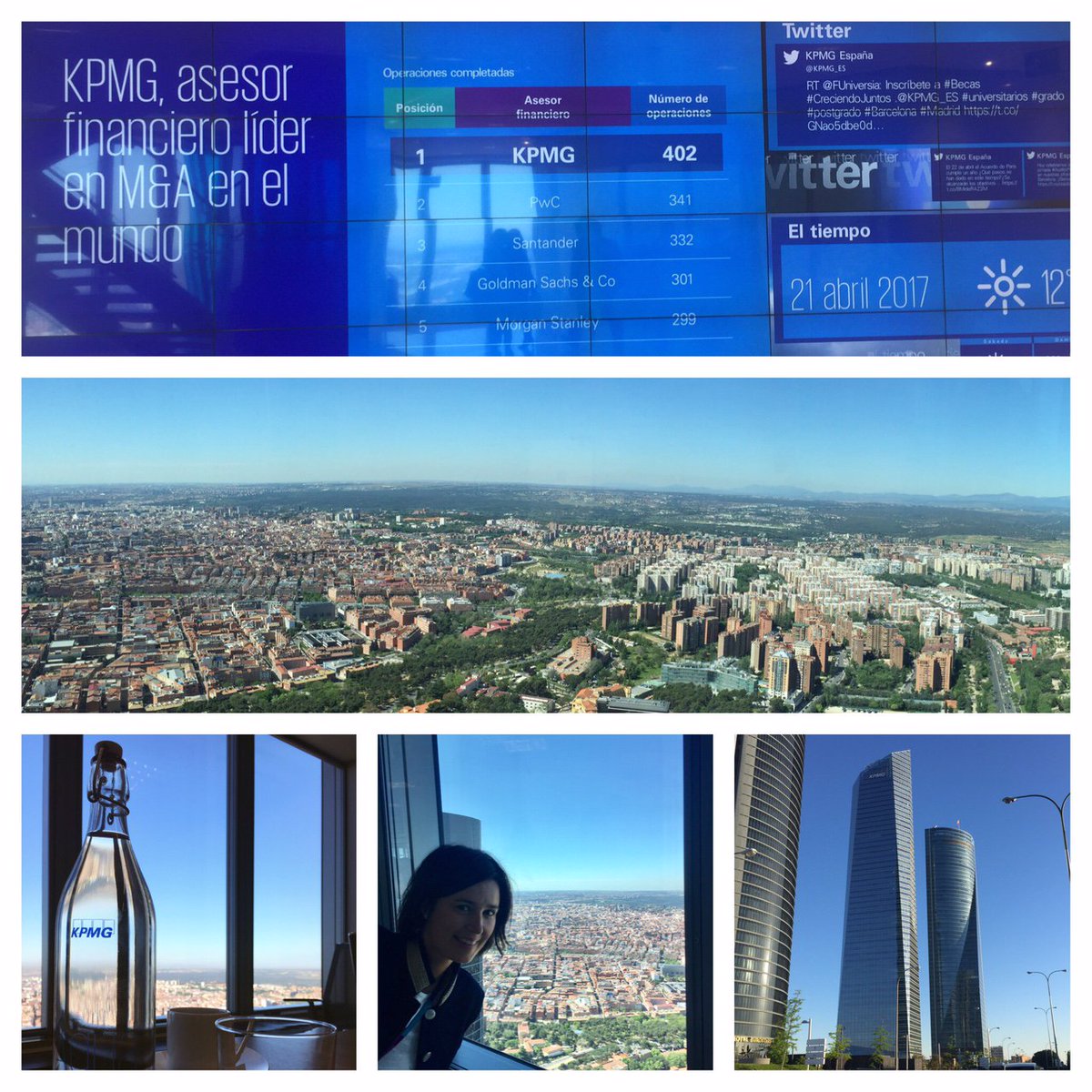 Gracias al equipo de @KPMG_Impulsa de <a href="/KPMG_ES/">KPMG España</a> por su calida acojida el viernes. Merci à mes collègues madrilènes pour leur accueil #KPMG