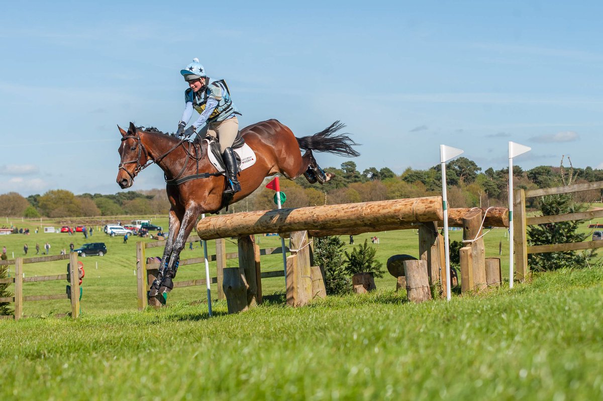 Wolferlow Prologue nailing a double clear and 7th <a href="/KelsallHillEque/">Kelsall Hill EC</a> with the help of his new hackamore! Super star in the making! 🌟⚡️#boom