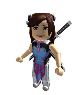 Leah Ashe On Twitter Guys I Found A Dva - female roblox character