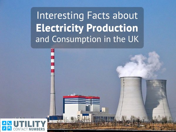 UtilityNum's tweet image. Find out few interesting facts about #electricity production and consumption in the #UK. goo.gl/0uYQmo