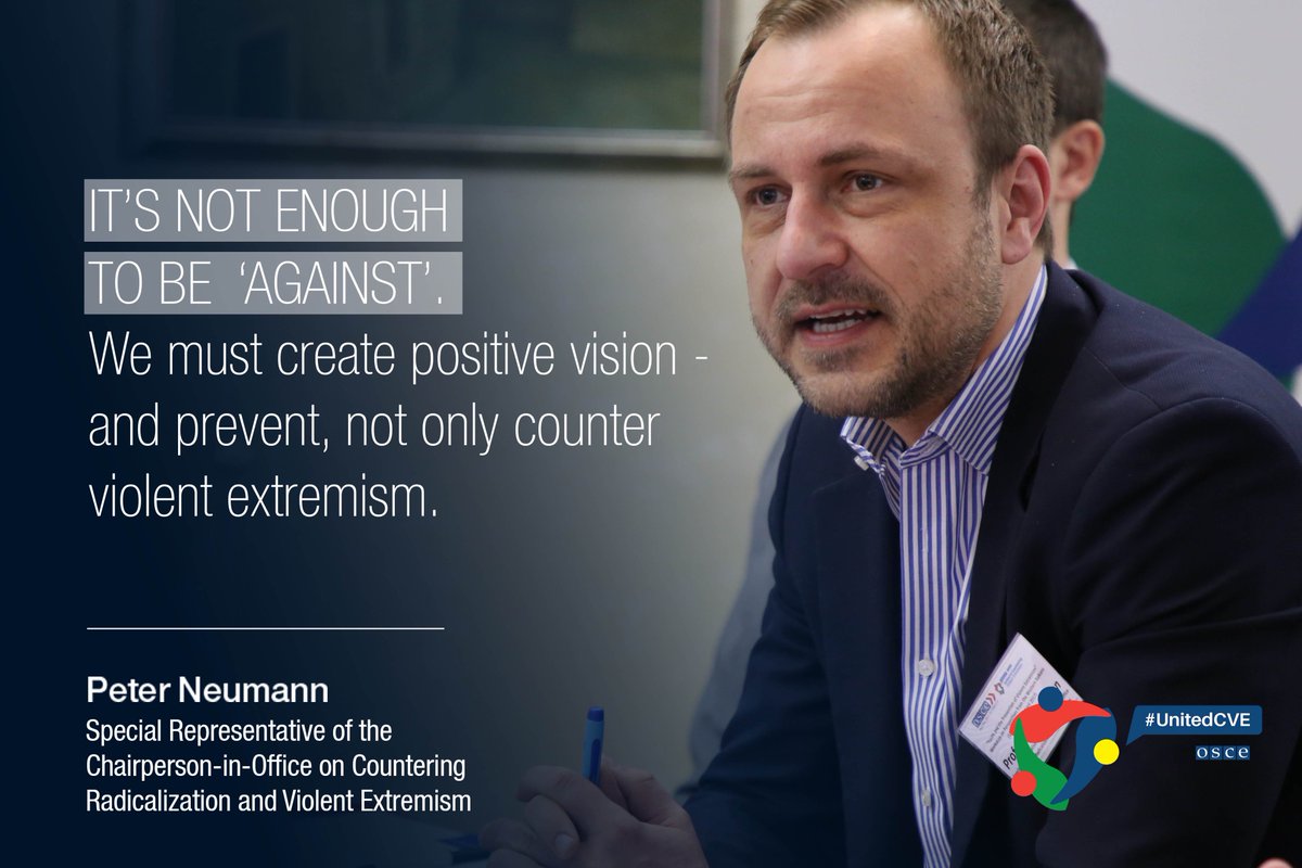 UnitedCVE's tweet image. .@AUT_OSCE SR on #CVE greeting participants of #youth workshop on #UnitedCVE #PVE perspectives from W. Balkans. @OSCEBiH @OSCEyouthSR