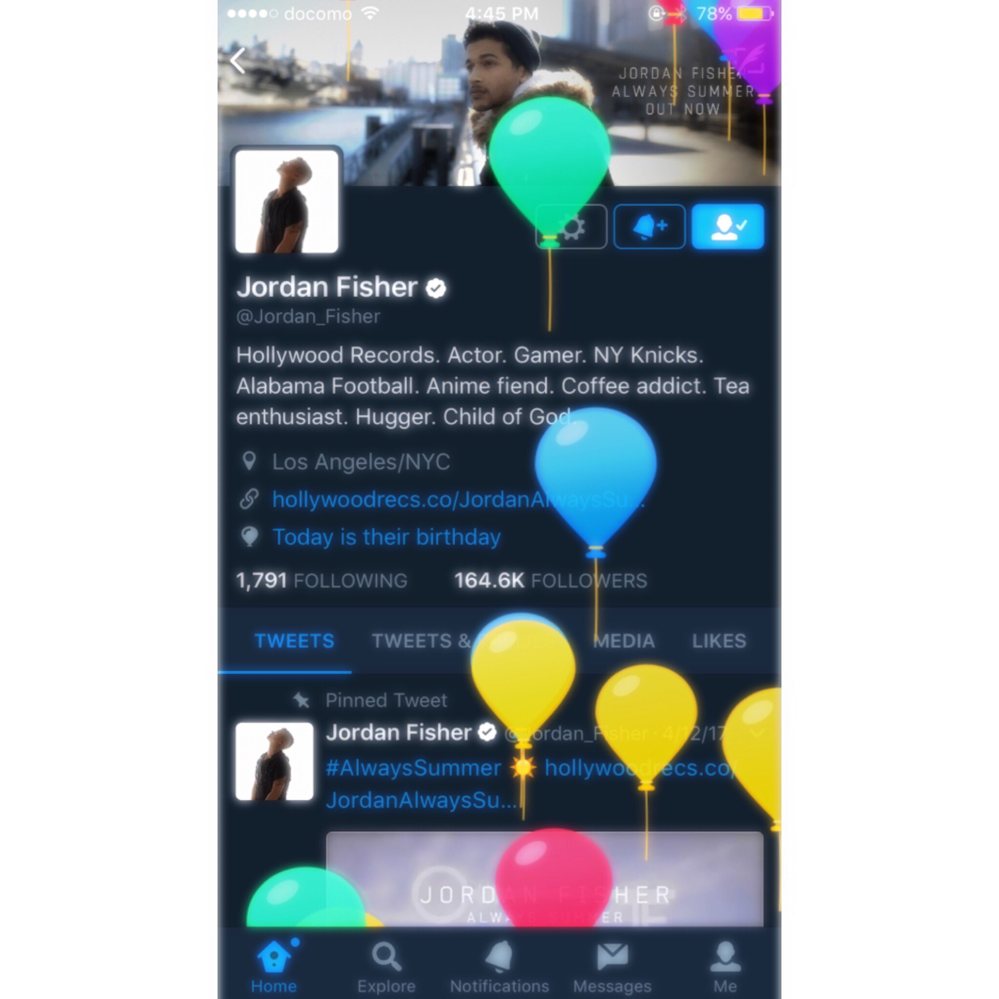  Happy Birthday 
24th

i love u. 