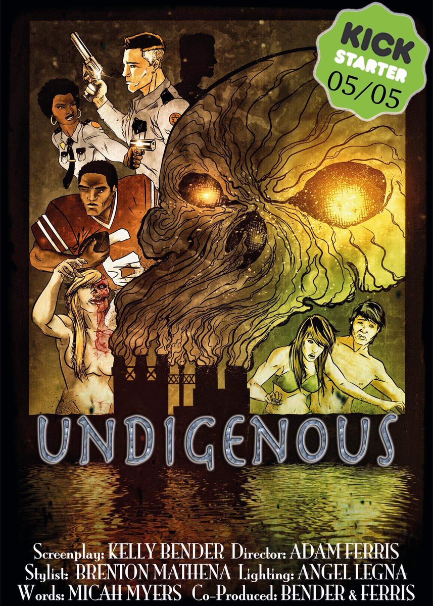 KellyBender17's tweet photo. #StrangerThings + #TheHappening = #UNDIGENOUS #comicbook #kickstarter MAY 5th!

@Adam_Ferris_Art @BrentonMathena @micahmyers #indiecomics https://t.co/pUnT1VZl50