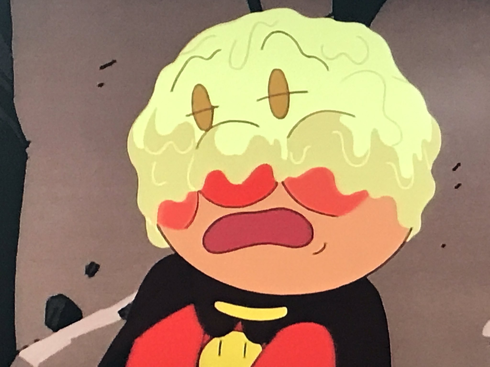力が出ない そしてアンパンマンもネバネバなっちゃって可愛いね T Co Ktoqxw2kyl Twitter
