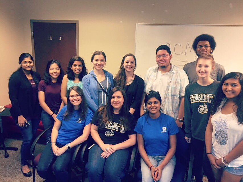 ACM_Women's tweet image. What a great #techgirlstalks ! Thank you @avidxchange and @CCI_Bus_Partner ! #acmwclt #ccilife #techlife