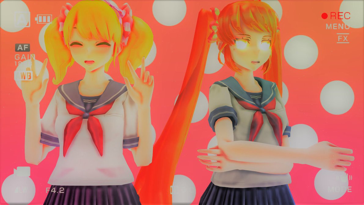 Osana najimi icon  Yandere simulator, Yandere, Anime