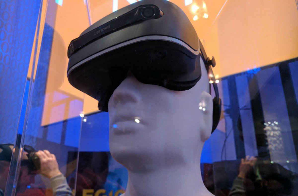 Lenovo's VR headset arrives in August for $399 says Insider member - uploadvr.com/lenovos-window…