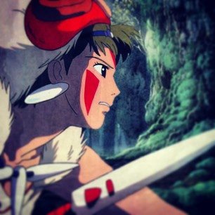 ジブリがいっぱい En Twitter もののけ姫のサン T Co 8gogehojni Twitter