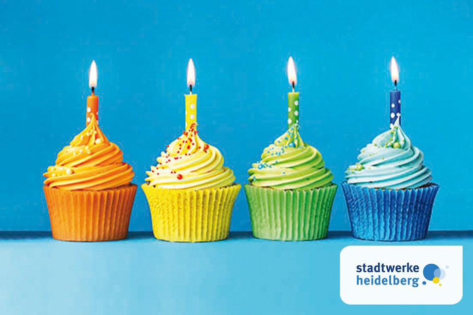 StadtwerkeHeidelberg on Twitter "Happybirthday 4 Jahre 
