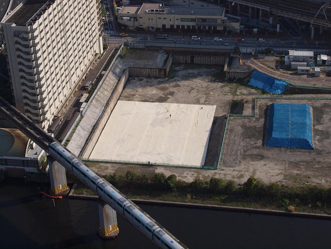 楽蜻庵 芝浦水再生センター汚泥処理工場の跡地に建設中だった保育施設がほぼ出来上がったようです 鉄骨プレハブ2階建て 定員120名 小さな建物ではありませんがベランダから眺めると汚泥処理場跡地の片隅にちょこんと建っているような印象を受けます 楽蜻庵 芝浦水再生センター汚泥処理工場の跡地に建設中だった保育施設がほぼ出来上がったようです 鉄骨プレハブ2階建て 定員120名 小さな建物ではありませんがベランダから眺めると汚泥処理場跡地の片隅にちょこんと建っているような印象を受けます