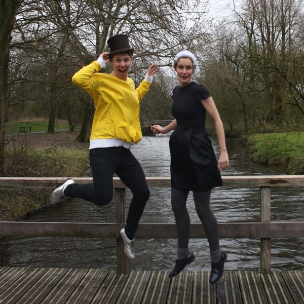 Geboekt: Stichting Matta met ‘Waar is Lieke?’ Een muzikant, een danser en een actrice nemen je mee in hun zoektocht. bit.ly/2oX8njK