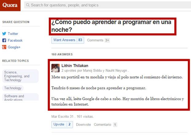 programarfacilc's tweet image. Alguien pregunta ¿cómo puedo aprender a programar en una noche? La respuesta es genial, no te la pierdas. #AprenderProgramacion