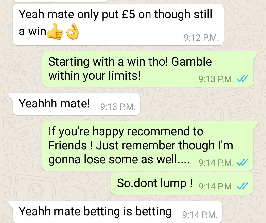 TwoFootTips's tweet image. Sensible stakes lead to long term profit...