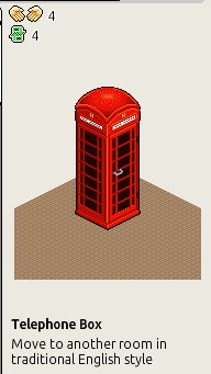 Follow and re-tweet to win: 2 sets of Telephone Box Teleports.
Ends on: Wednesday, 26th April 2017.
Good luck!