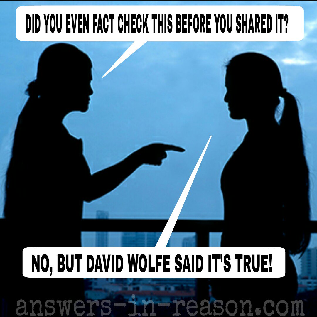 answersinreason's tweet image. Love a good read? Grab your cuppa for this one. ☕️ Confirmation Bias and our tribal nature

crwd.fr/2p9oUOI