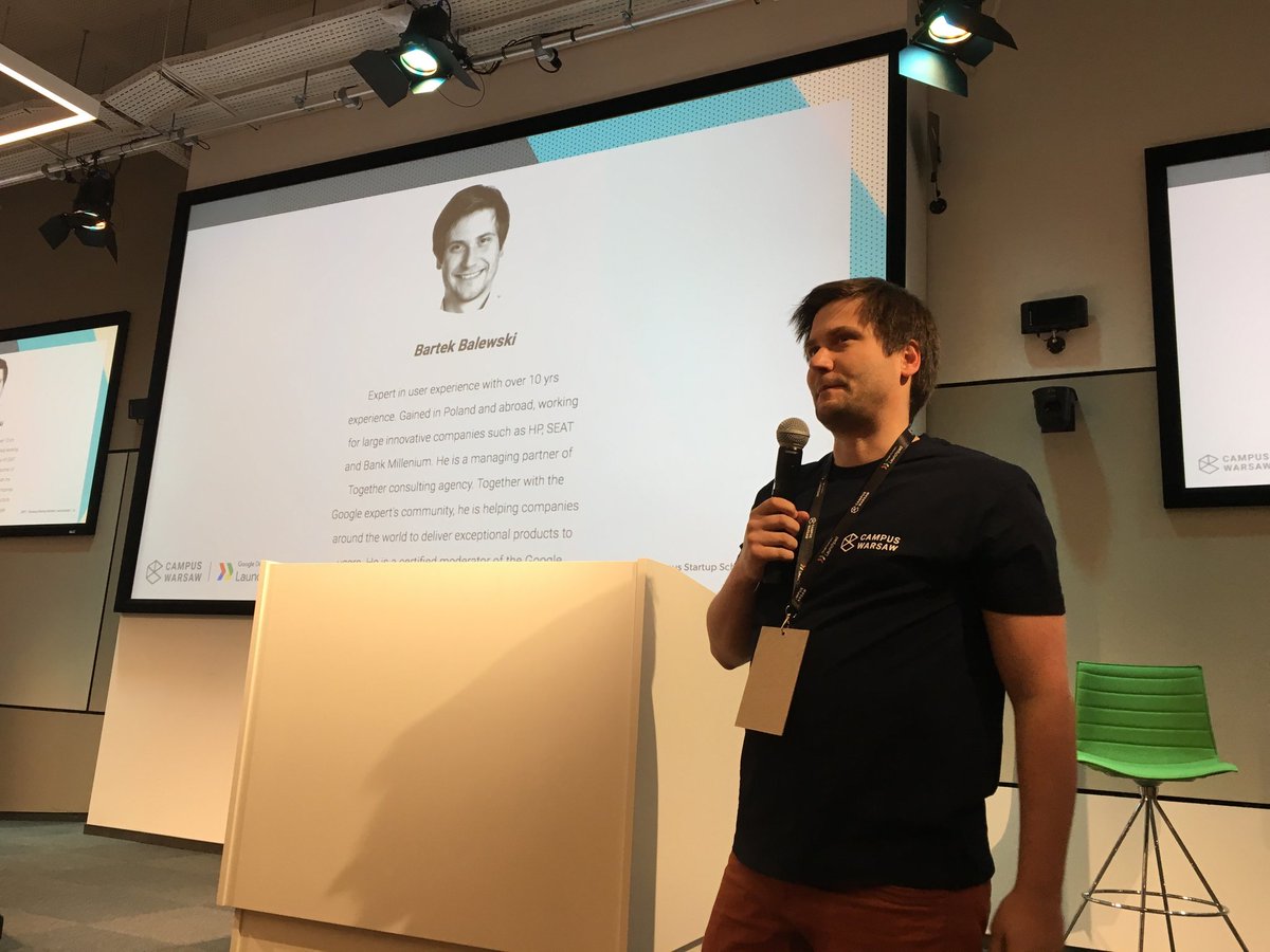 #launchpad #Warsaw Day 1 starts, let's talk about your product:)