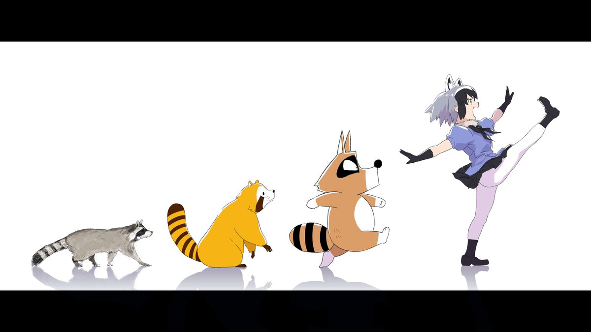 けものフレンズと他作品とのパロディ 2ページ目 Togetter