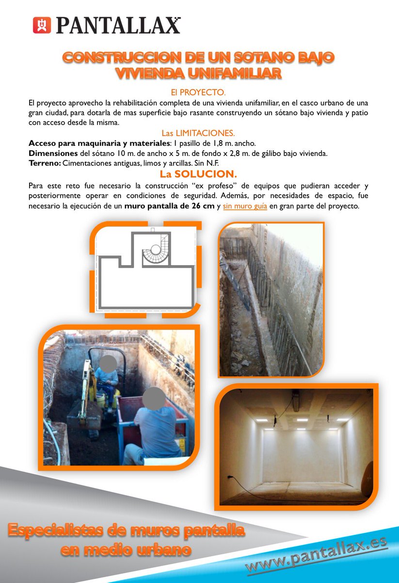 pantallax's tweet image. En este seminario podrás aprender cómo se diseńa y calcula un #muropantalla de 26 para rehabilitación de edificio. pantallax.es/20170405semina…