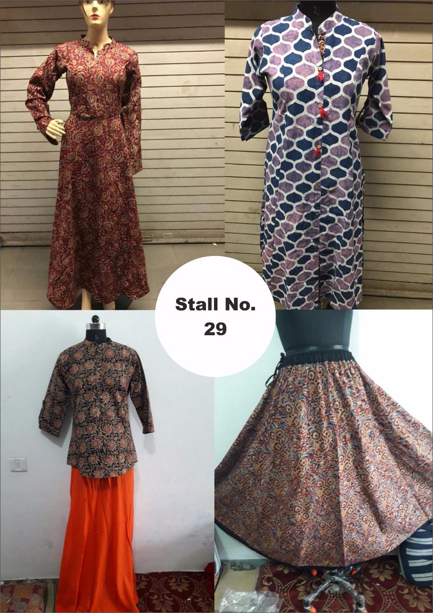 JalsaEvents's tweet image. Elegant and simple, stall no. 29 offers you a variety. Do visit us..