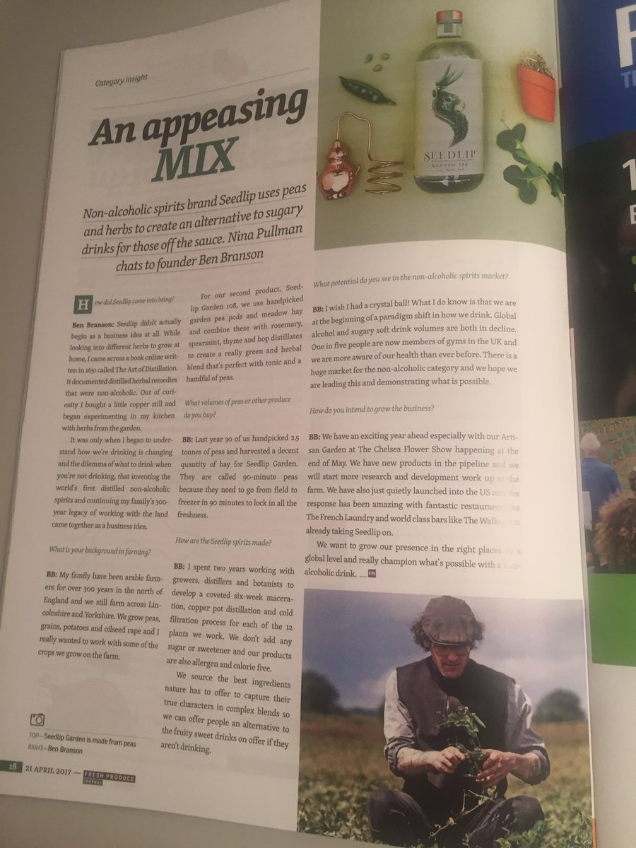 Jess Mantell (@jess_mantell) on Twitter photo Great article on <a href="/SeedlipDrinks/">§ Seedlip</a> in <a href="/FPJlive/">Fresh Produce Journal</a> last week! Love the product story #seedlip #seedlipdrinks <a href="/nina_pullman/">Nina Pullman</a> <a href="/neilloveday/">Neil Loveday</a> Great article on <a href="/SeedlipDrinks/">§ Seedlip</a> in <a href="/FPJlive/">Fresh Produce Journal</a> last week! Love the product story #seedlip #seedlipdrinks <a href="/nina_pullman/">Nina Pullman</a> <a href="/neilloveday/">Neil Loveday</a>