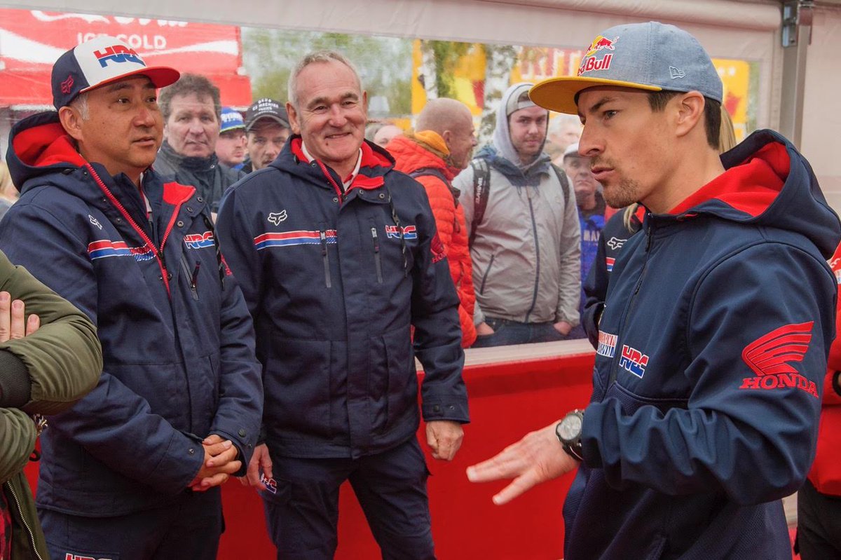 Honda WorldSBK (@hondawsbk) on Twitter photo How to spend a Sunday off <a href="/NickyHayden/">Nicky Hayden</a> edition #MXGPofEurope & a visit to @hondaracingcrf Tim Gajser and <a href="/EvgenyBobryshev/">Bobryshev777</a> #HondaRacingFamily How to spend a Sunday off <a href="/NickyHayden/">Nicky Hayden</a> edition #MXGPofEurope & a visit to @hondaracingcrf Tim Gajser and <a href="/EvgenyBobryshev/">Bobryshev777</a> #HondaRacingFamily