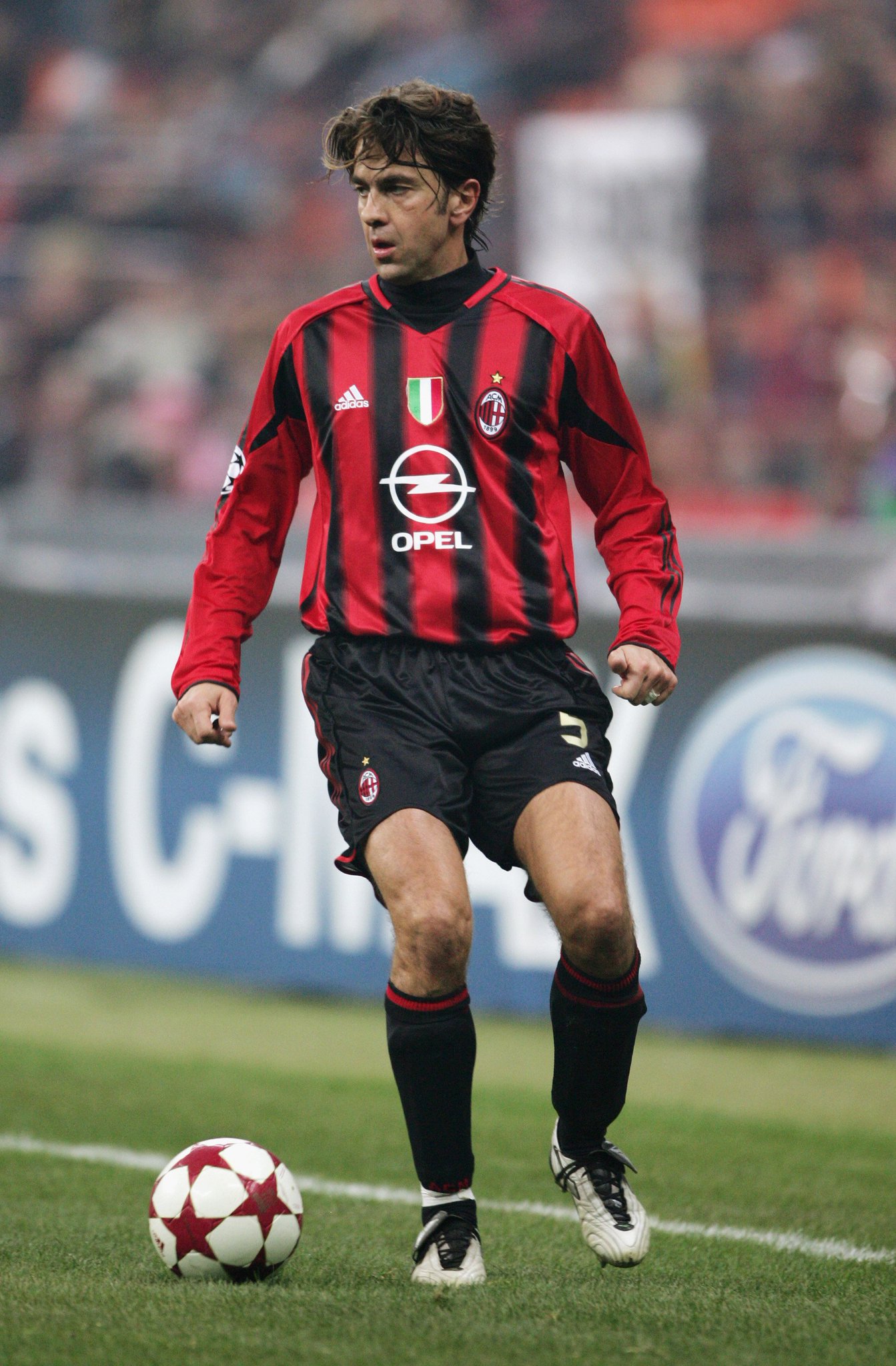   24 trophies, 5 European Cups. 

Happy Birthday, Alessandro Costacurta! 