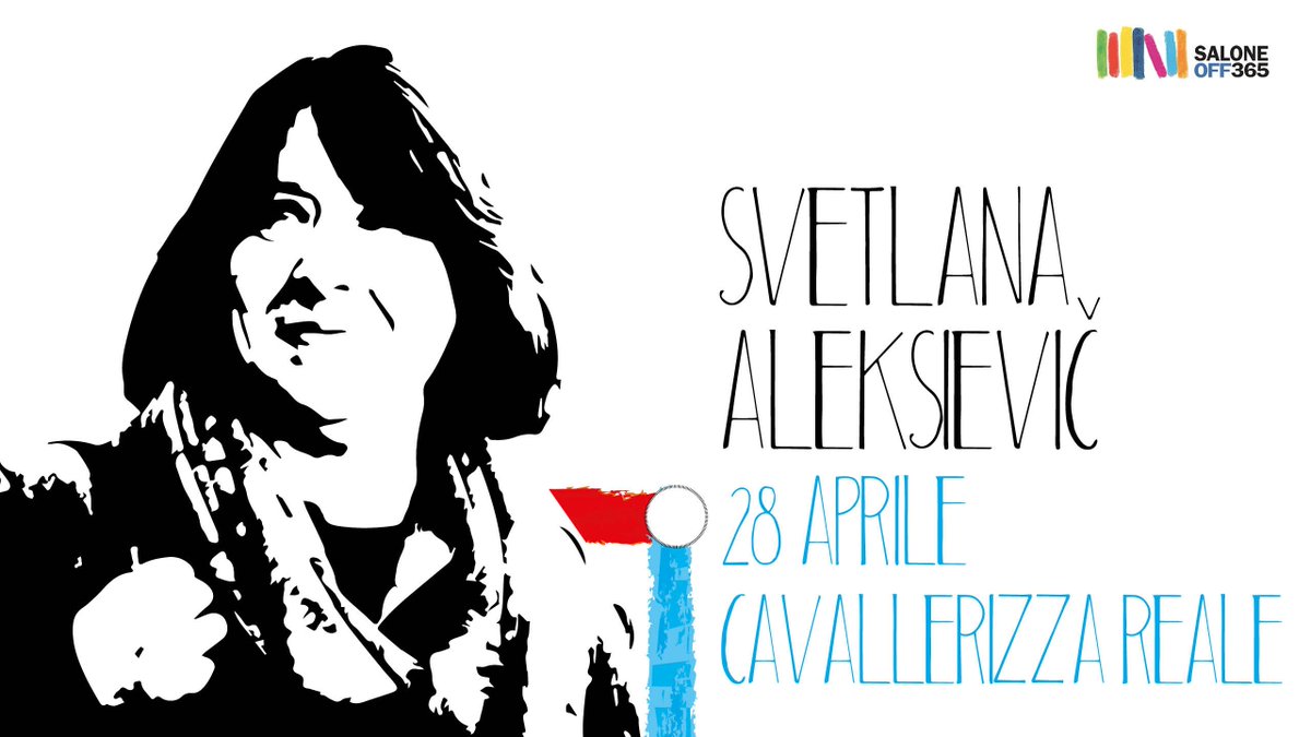 #quandoStai sfuggendo alla verità, ricorda che qualcuno ha lottato per essa: #SvetlanaAleksievič, il 28/04 ore 18, per la #PrimaveraTorinese