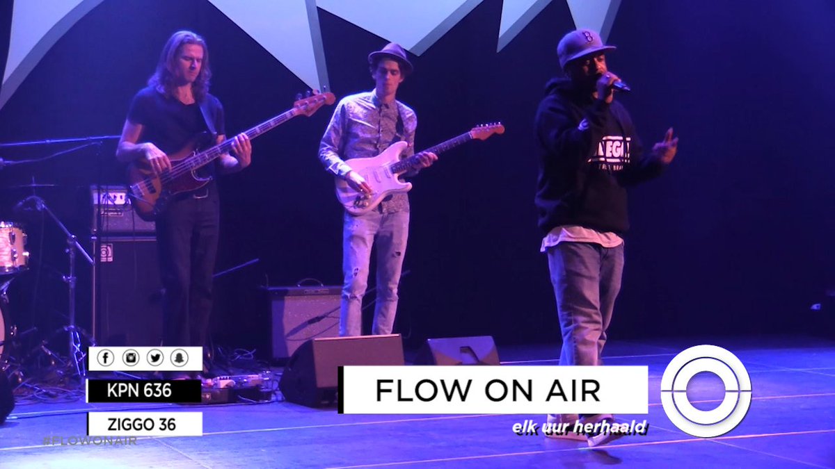 In de seizoensfinale van FLOW ON AIR staat etnisch profileren centraal. Check de aflevering bit.ly/2nTF7uK <a href="/Keshum/">Y.M.P</a> <a href="/Frecklesmedia1/">Freckles.</a>