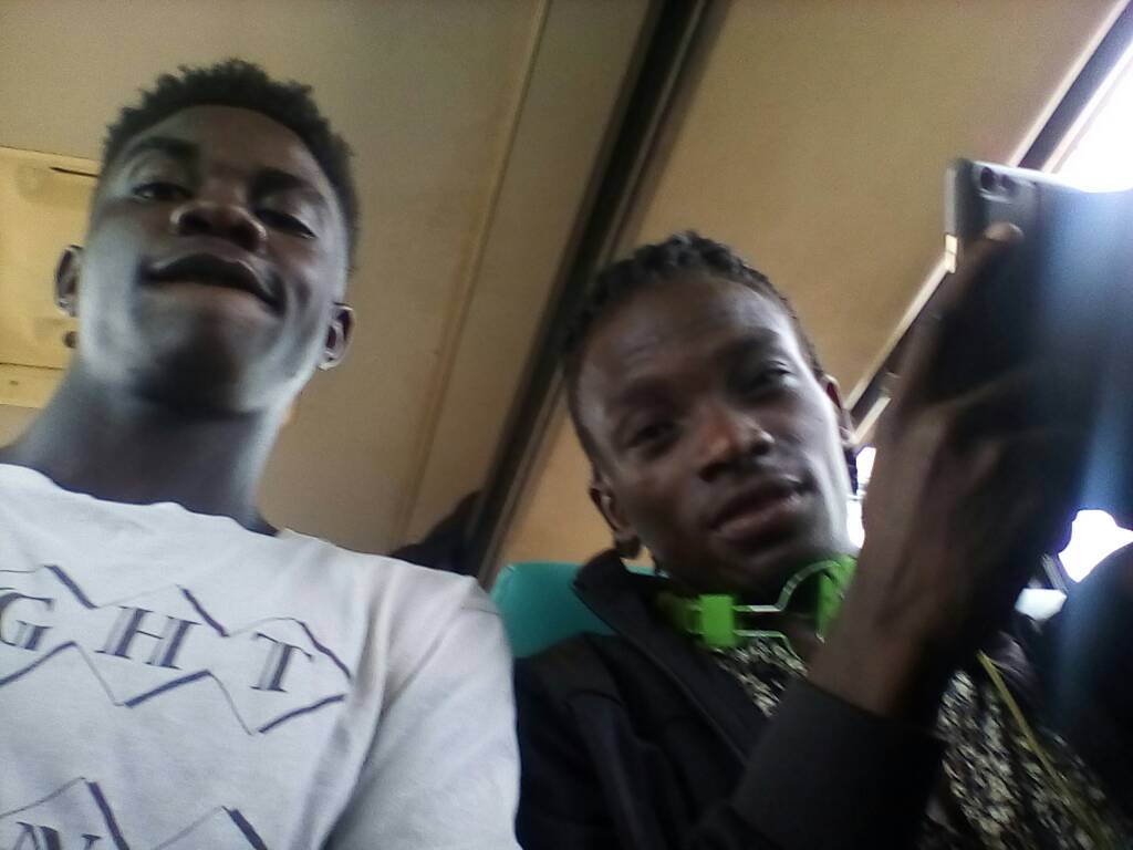 slayerbeatz's tweet photo. En route pour Yaoundé avec Angelo (@lagachette237)
#MimRecords https://t.co/mc6Y4tw89c