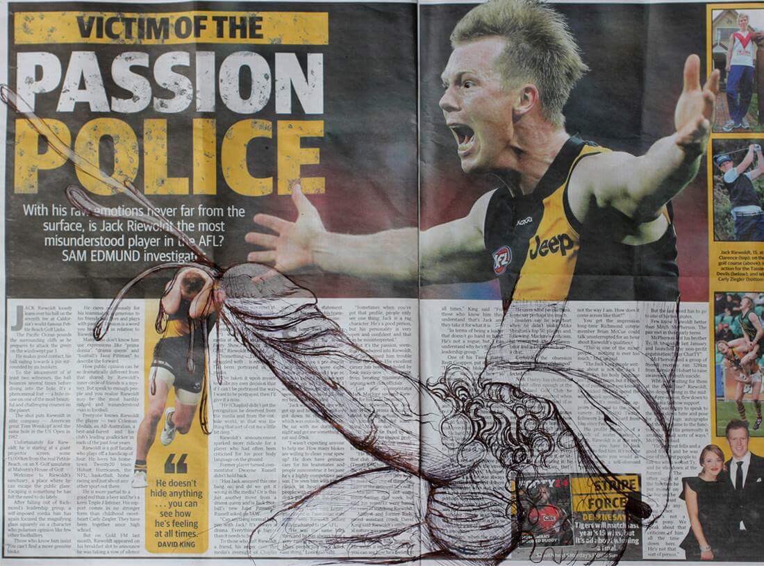 DDOTHS's tweet photo. Sir Guthmann once more #afltigersdees #afl https://t.co/nxEkt5c63i